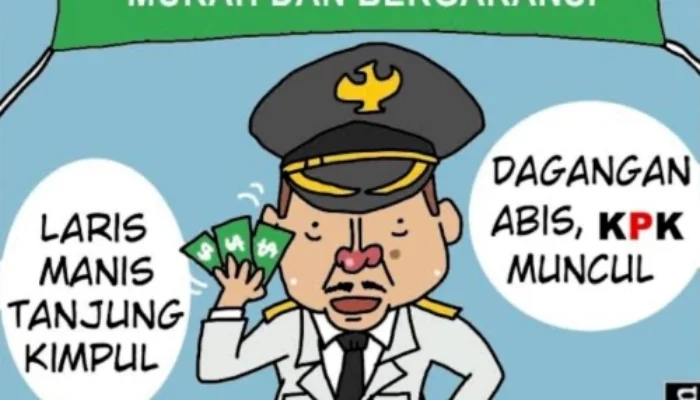 Jual Beli Jabatan Hingga Ratusan Juta, Bupati Sampang Mengelak