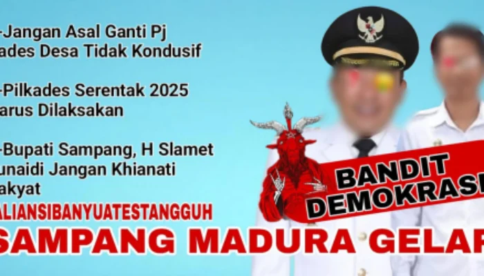 Pergantian Pj Kades Tabrak Perbup, Ribuan Warga Akan Segel Kantor Kecamatan Banyuates Sampang