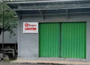 Sekretariat  BUMDes Desa Karangasem Diduga Alih Fungsi Jadi Shopee Center : Pembangunan Jalan Rabat Beton Di Pertanyakan