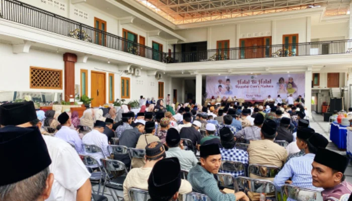 Ratusan Alumni DU Jombang Gelar Hahal Bihalal di Ketapang Sampang
