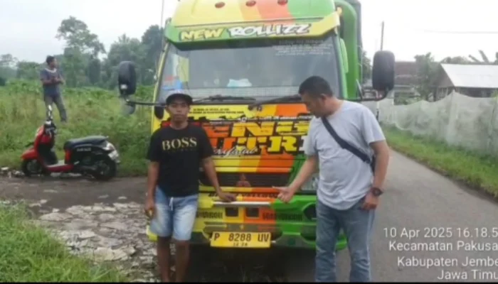 Polres Bondowoso Lagi-lagi Dapat Mengungkap dan Mengamankan Pelaku Tabrak Lari
