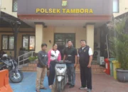 Polsek Tambora Ungkap Curanmor, 4 Motor Dikembalikan ke Tangan Pemiliknya, Warga Apresiasi