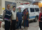 Bukti Kemanusiaan dan Kepedulian Polres Bondowoso Tangani Anak 7 Tahun Korban Kembang Api di Desa Sumbertengah
