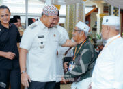 Bupati Batu Bara Lepas Manasik Haji Akbar PT. Bank Sumut