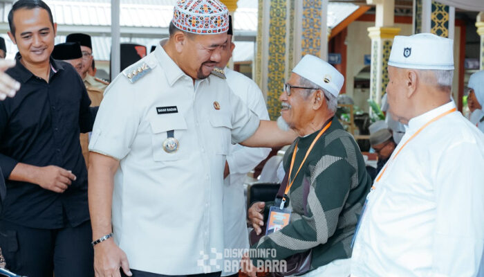 Bupati Batu Bara Lepas Manasik Haji Akbar PT. Bank Sumut