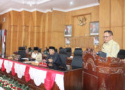 Bupati Batu Bara Jawab Pandangan Umum 6 Fraksi