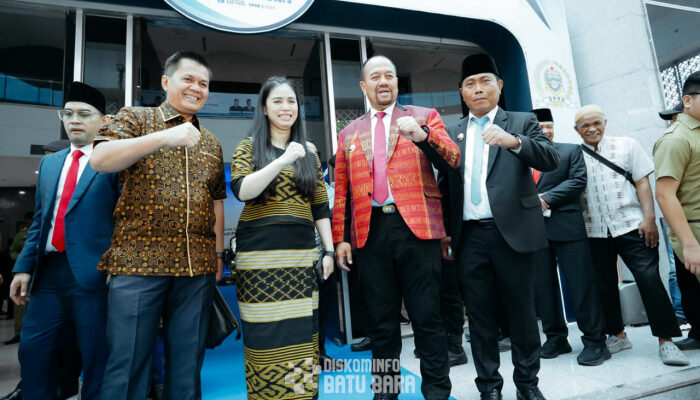 Bupati Batu Bara Hadiri Rapat Paripurna Memperingati Hari Jadi ke-77 Provinsi Sumut