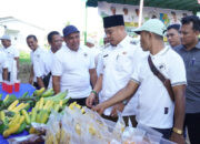 Dukung Program Asta Cita Presiden RI, Wabup Batu Bara Resmikan Koperasi Produsen Mitra Bahagia