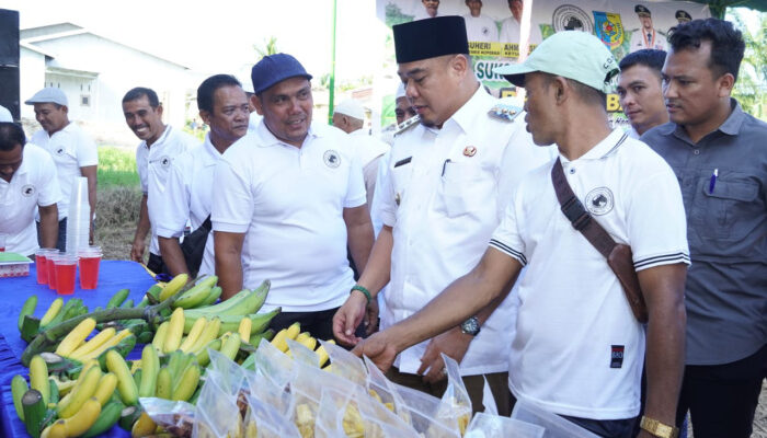 Dukung Program Asta Cita Presiden RI, Wabup Batu Bara Resmikan Koperasi Produsen Mitra Bahagia
