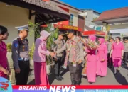 Kapolda Jatim Pimpin Sertijab Kapolres Jember, Sekaligus Tinjau Lahan untuk SPN