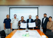 Bupati Batu Bara Hadiri Penandatanganan MoU antar Perusahaan Industri Kuala Tanjung