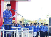 Irup HKN, Wabup Batu Bara Imbau Perangkat Daerah Beri Pelayanan Prima