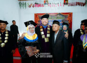 Dukung Lansia Sehat, Bupati Batu Bara Hadiri Wisuda Lansia