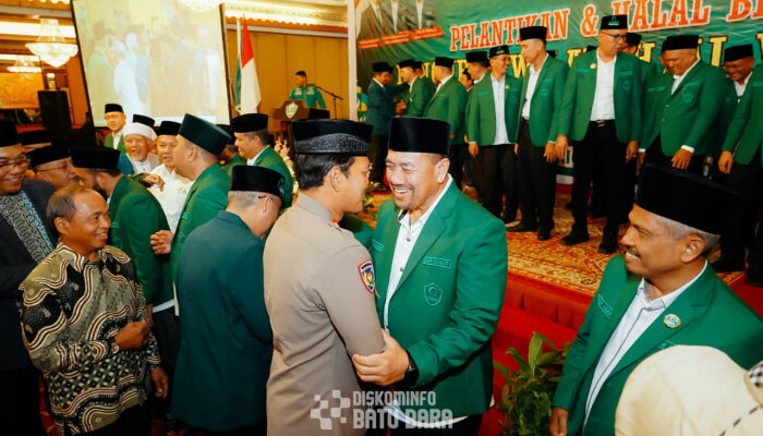 Bupati Batu Bara Dilantik sebagai Wakil Ketua PW Al- Washliyah Sumatera Utara