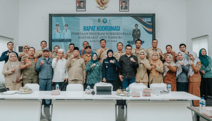 TP PKK Batu Bara Bersinergi dengan BNN Berantas Penyalahgunaan Narkoba