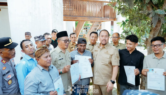 Perdana!!! Pelaksanaan Program Berlayar di Kecamatan Medang Deras