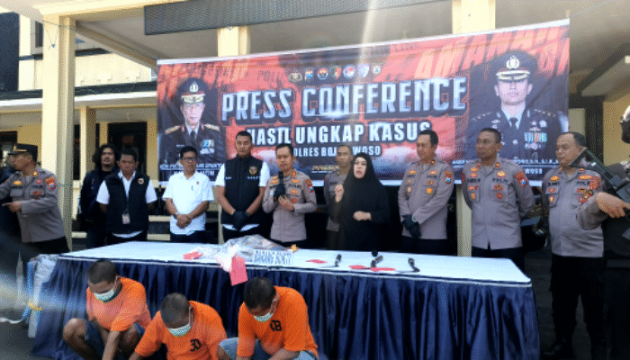 Aksi Keji Pencurian Tembakau: Tiga Tersangka Diringkus Usai Bacok Korban