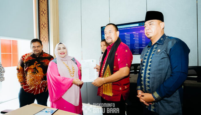 Bupati Batu Bara Tandatangani MoU Bersama Universitas Deztron Indonesia