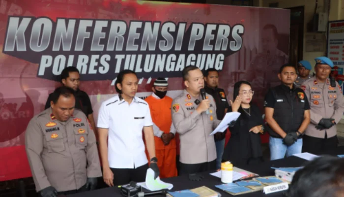 Penyidikan Kasus Korupsi Kades Kradinan oleh Satreskrim Dinyatakan Lengkap (P21) dan Dilimpahkan ke Kejari Tulungagung