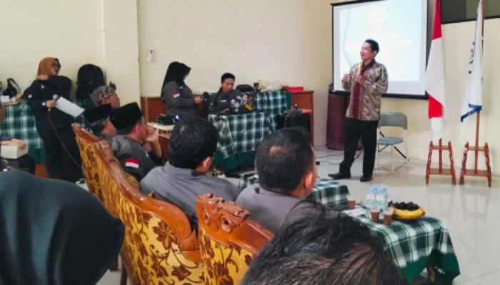 Dede Farhan Aulawi Beri Arahan Dalam Acara Pelantikan Pengurus Besar  Asosiasi Pencak Silat Disabilitas Indonesia