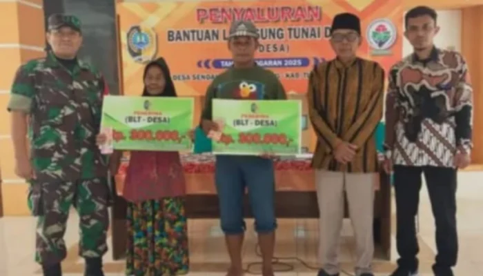 Tahap Ke Dua Penyaluran Dana BLT Pemdes Sendang