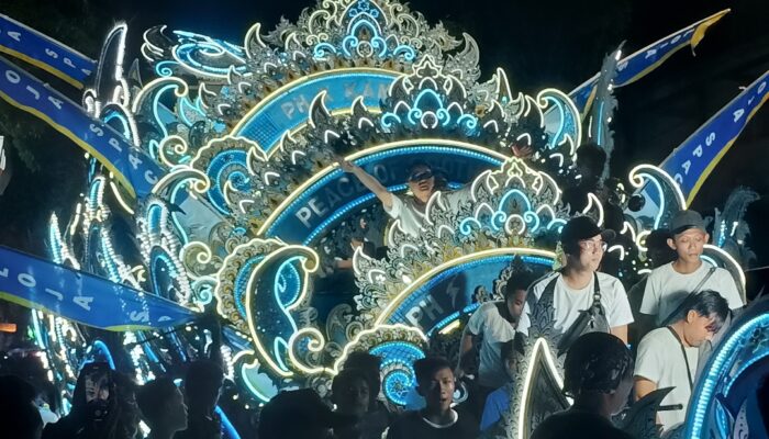 PH Living X Kamboja, Meriahkan Parade Musik Tradisional Daol di Sampang
