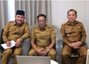 Bupati Murung Raya Bersama Wakil Bupati Ikuti Entry Meeting Pemeriksaan LKPD