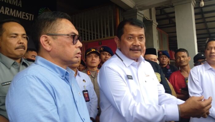 Ditjenpas Mashudi Terima Hibah Tanah, Siap Bangun Lapas Kelas II B Kutacane