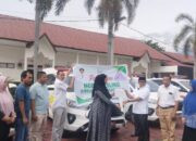 ‎Pj Bupati Taufik Serahkan Mobil Ambulance ke Puskesmas di Agara