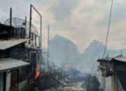 7 Rumah Warga di Aceh Tenggara Hangus Terbakar