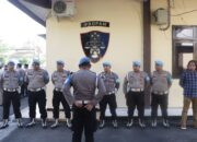 Sikap Profesional Kapolres Sampang, Jika Ada Anggota Yang Melanggar Akan di Tindak Tegas