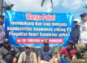 Foto warga desa Pakel