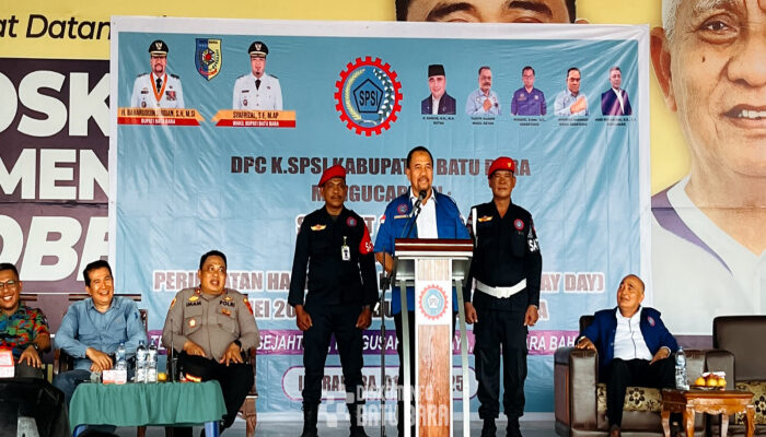 Peringati Hari Buruh, Bupati Batu Bara Berharap Solidaritas Antar Pekerja dan Perusahaan Semakin Meningkat
