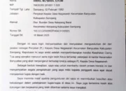 Baru Menjabat Pj Kades Nagasareh Sampang, Amir Mengundurkan Diri
