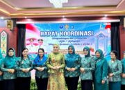 Wakil Ketua I TP-PKK Murung Raya Ikuti Rakor Kabupaten/Kota, Tanggap Ancaman Narkoba