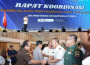 Bupati Batu Bara Hadiri Rakor Percepatan Penyesuaian Tata Ruang dan Penyelesaian Permasalahan Pertanahan Sumut
