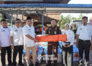 Kejaksaan Negeri Batu Bara Serahkan Aset Sitaan Kasus Korupsi BPBD Batu Bara