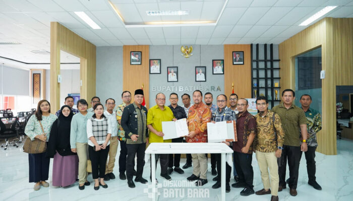 Pastikan Pelayanan Terbaik, Bupati Batu Bara Sambut Hangat Kedatangan 23 Dokter Spesialis di RSUD H. OK. Arya Zulkarnain