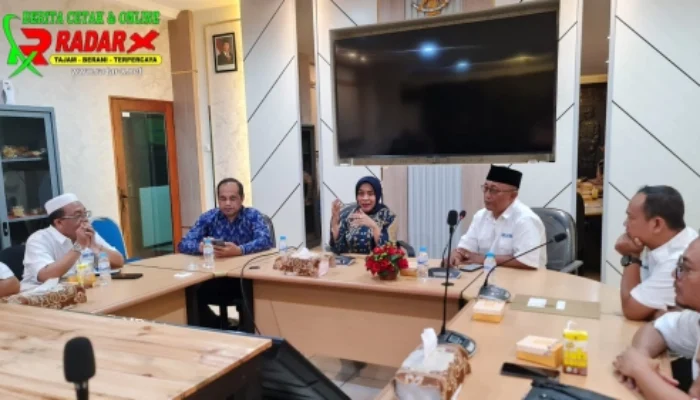 SMSI Jatim dan Rektor Unitomo Siap Berkolaborasi Kawal Eksistensi Media Online