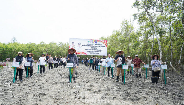 Bupati Batu Bara Perkenalkan Potensi Hutan Mangrove pada Mahasiswa/i Asal Universiti Malaya Malaysia