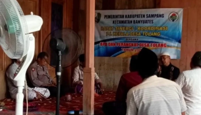 Pj Kades Tolang Sampang Dua Kali Mangkir Rapat, BPD Meminta Sudirman Segera Dipecat