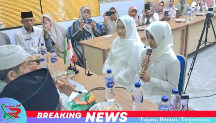 Dua Warga Kristen Asal Sampang Temukan Cahaya Islam, Prosesi Syahadat Diselimuti Hujan Rahmat