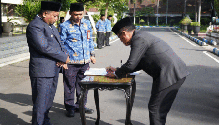 Wakil Bupati Bondowoso Pimpin Upacara Harkitnas: Saatnya Bangkit dan Bersatu