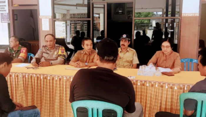 Gagalnya Mediasi Dugaan Penyerobotan Lahan Milik Warga, Karena Tidak Hadirnya Pihak Tambang