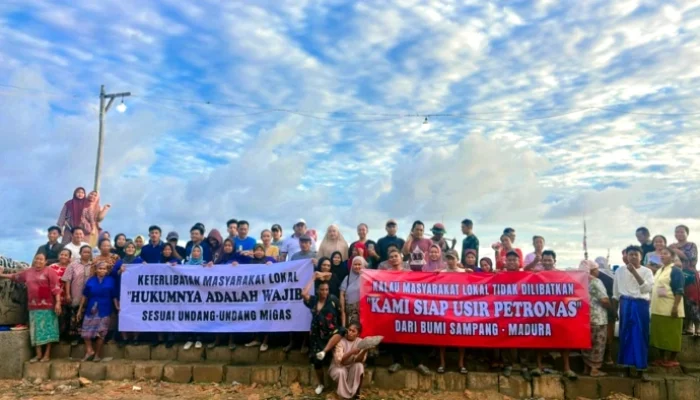 Ratusan Warga Pantura Suarakan Pengusiran Petronas, Tuding Abaikan Keterlibatan Masyarakat