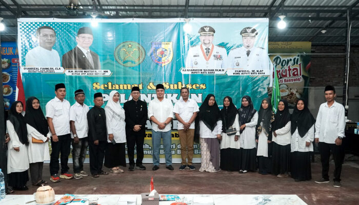 Wakil Bupati Batu Bara Ajak Warga Aceh Sepakat Membangun Batu Bara Bahagia