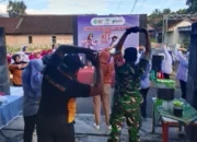 Babinsa Badean Hadiri dan Kawal Langsung Peringatan HLUN ke-29 di Bondowoso