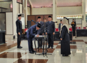 Anisatul Hamidah Resmi Menjabat Penjabat Sekda Bondowoso, Bupati: Ini Langkah Strategis Pemerintahan