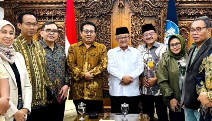 Perkuat Sinergi dengan Kemendikdasmen, Ketum Firdaus bertemu Mendikdasmen Abdul Mu’ti