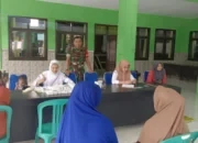 Peduli Kesehatan Lansia, Babinsa Petung Kawal Posyandu Hingga Tuntas